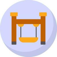 Swing Vector Icon Design