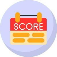 Scoring Vector Icon Design