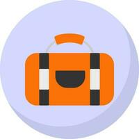 Sport bag Vector Icon Design