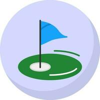 Golf Vector Icon Design