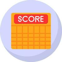 Score Vector Icon Design