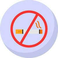 Quit smoking Vector Icon Design