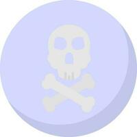 Skull Vector Icon Design