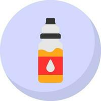 Vape liquid Vector Icon Design