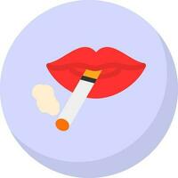 Lips Vector Icon Design