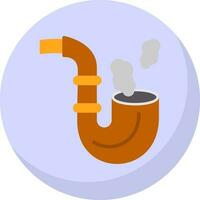 Electronic pipe Vector Icon Design