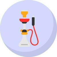 Hookah Vector Icon Design