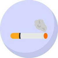 Cigarette Vector Icon Design