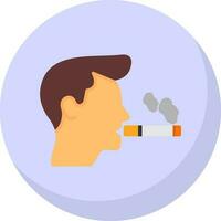 Smoked Vector Icon Design