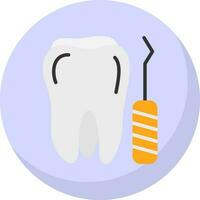 diseño de icono de vector de dentista