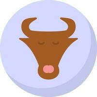 Minotaur Vector Icon Design