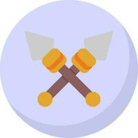 Spear Vector Icon Design