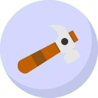 Hammer Vector Icon Design