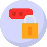 Password Vector Icon Design