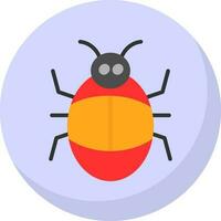 Bug Vector Icon Design