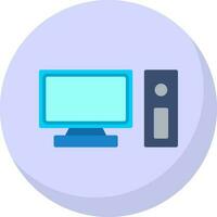 Computer Vector Icon Design
