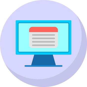 Program Vector Icon Design