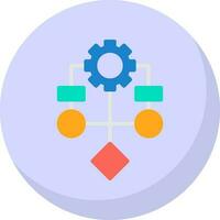 Algorithm Vector Icon Design