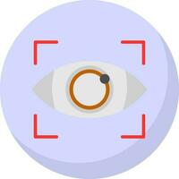 Vision Vector Icon Design