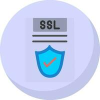 SSL Vector Icon Design