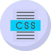 Css file Vector Icon Design