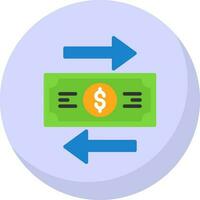 Transactions Vector Icon Design
