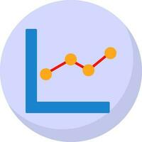 Graph Vector Icon Design