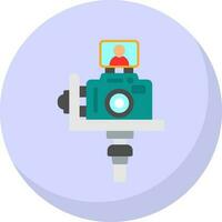 Vlogger Vector Icon Design