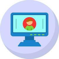 Profile Vector Icon Design