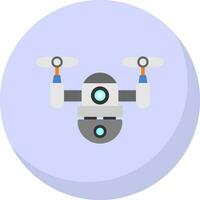 diseño de icono de vector de dron