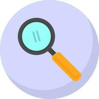 Magnifying glass Vector Icon Design