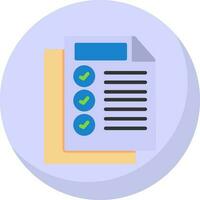 Files Vector Icon Design