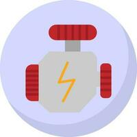 Engine Vector Icon Design