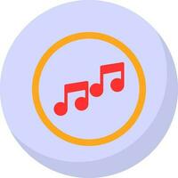 Music note Vector Icon Design