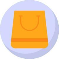 diseño de icono de vector de bolsa de compras