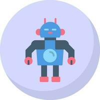 Robot Vector Icon Design