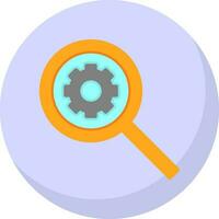 Search engine Vector Icon Design