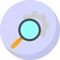 Searching Vector Icon Design