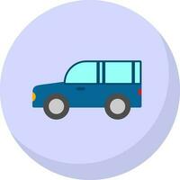 Car toy Vector Icon Design