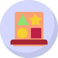 Shape toy Vector Icon Design