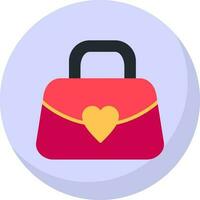 Purse Vector Icon Design