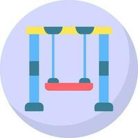 Swing Vector Icon Design