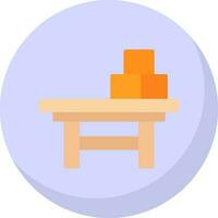 diseño de icono de vector de mesa