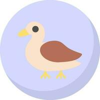 Duck Vector Icon Design