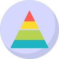 Pyramid Vector Icon Design