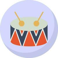 Drum Vector Icon Design