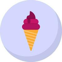 Ice cream Vector Icon Design