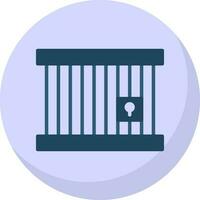 Jail Vector Icon Design