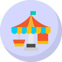 Carousel Vector Icon Design