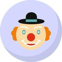 Clown Vector Icon Design